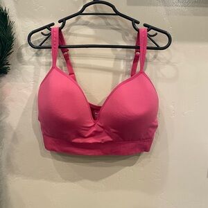 Athleta Bold Pink Sports Bra
